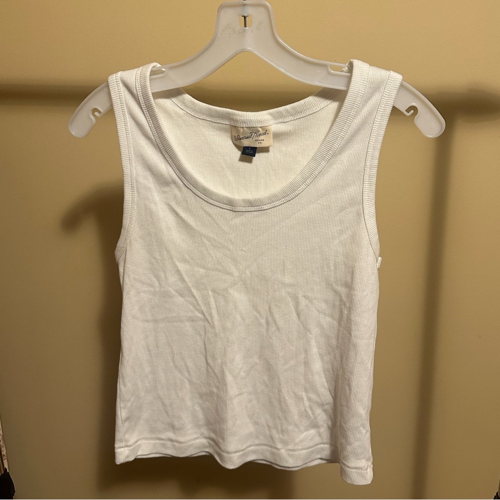 Women’s white Tank Top